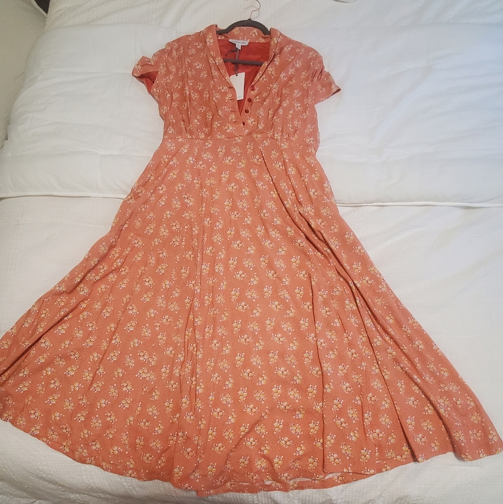 Emily & Fin Adele Paprika Dress